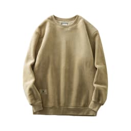 DUKEEN 600G Heavyweight Fleece Sweatshirts for Men 2025 Autumn and Winter Solid Color Basic Thick Warm Pullover Men's Clothing