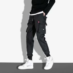 Men's Spring Heavyweight Trendy Sporty Casual Loose Color Two-Piece Hooded Open Cardigan Sweatshirt Set Stylish