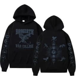 Xaden Riorson House Hoodies Iron Flame Dragon Rider Fourth Wing Emblem Sweatshirt Basgiath War Men Fashion Cool Oversized Hoodie