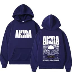 Japanese Science Fiction Cartoon Movie Anime Akira Shotaro Kaneda Hoodie Men Women Fashion Vintage Oversized Pullover Hoodies