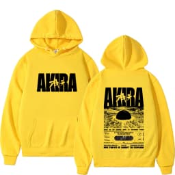 Japanese Science Fiction Cartoon Movie Anime Akira Shotaro Kaneda Hoodie Men Women Fashion Vintage Oversized Pullover Hoodies
