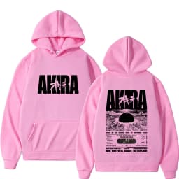 Japanese Science Fiction Cartoon Movie Anime Akira Shotaro Kaneda Hoodie Men Women Fashion Vintage Oversized Pullover Hoodies
