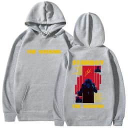 Rapper THE WEEKND STARBOY Album 2025 Merch Hoodie Men Women Harajuku Gothic Hip Hop Fashion Pullover Sweatshirts Fans Streetwear