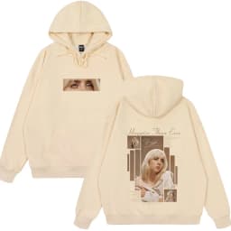 Happier Than Ever 2025 Hoodie Men Women Fashion Pop Music Pullover Hoodies Man Vintage Hip Hop Oversized Wears Cotton Tracksuits