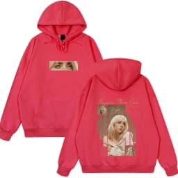 Happier Than Ever 2025 Hoodie Men Women Fashion Pop Music Pullover Hoodies Man Vintage Hip Hop Oversized Wears Cotton Tracksuits