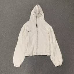 HKSH Autumn New Men's Tide Punk Sweatshirt Deconstruction Streetwear Chic Cardigan High Street Niche Design Masked Hoodie HK2435