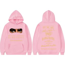 King of Pop Michael Jackson Bad Era Dangerous Hoodies Men's Clothing Fashion Gothic Hoodie Casual Comfort Sweatshirts Streetwear