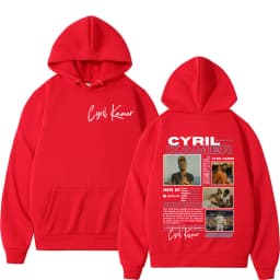 Rapper Cyril Kamer Reptil Album Tour Graphic Hoodies Men's Women Trending Vintage Pop Music Sweatshirts Long Sleeve Loose Hoodie