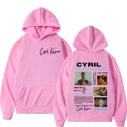 Rapper Cyril Kamer Reptil Album Tour Graphic Hoodies Men's Women Trending Vintage Pop Music Sweatshirts Long Sleeve Loose Hoodie