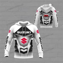 Hot-selling Suzuki 3D Printed Hoodie Sweatshirt, Men's and Women's Motorcycle Jacket, Hip Hop Street Fashion Top 2026