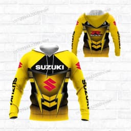 Hot-selling Suzuki 3D Printed Hoodie Sweatshirt, Men's and Women's Motorcycle Jacket, Hip Hop Street Fashion Top 2026