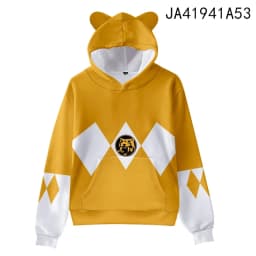 3 To 14 Years Kids Hoodies Mighty Morphin Clothing Boys Girls 3d Digital Printing Hoodie Cartoon Sweatshirt Children Clothes