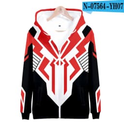 3 To 14 Years Kids Hoodies Mighty Morphin Clothing Boys Girls 3d Digital Printing Hoodie Cartoon Sweatshirt Children Clothes