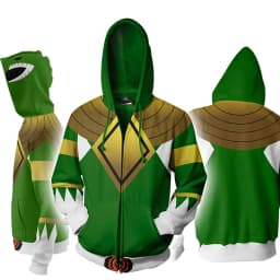 3 To 14 Years Kids Hoodies Mighty Morphin Clothing Boys Girls 3d Digital Printing Hoodie Cartoon Sweatshirt Children Clothes