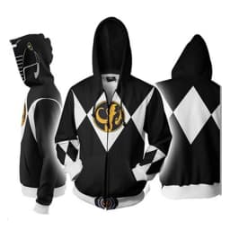 3 To 14 Years Kids Hoodies Mighty Morphin Clothing Boys Girls 3d Digital Printing Hoodie Cartoon Sweatshirt Children Clothes