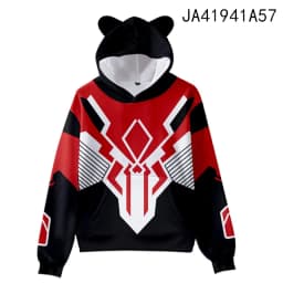 3 To 14 Years Kids Hoodies Mighty Morphin Clothing Boys Girls 3d Digital Printing Hoodie Cartoon Sweatshirt Children Clothes