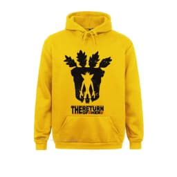 Man Harajuku Hoodies Crash Bandicoot Funny Long Sleeve Jacket Crewneck Clothing Cotton Polyester Clothes