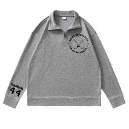 Briar University Graham 44 Hoodies Quarter Zip Men Women Bookish Merch Sweatshirts Hockey Romance Sweatshirt and Hoodie Clothes