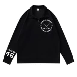 Briar University Graham 44 Hoodies Quarter Zip Men Women Bookish Merch Sweatshirts Hockey Romance Sweatshirt and Hoodie Clothes