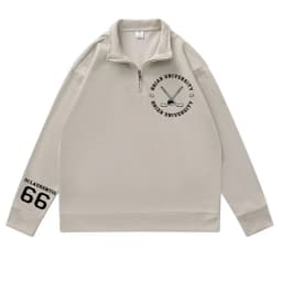 Briar University Graham 44 Hoodies Quarter Zip Men Women Bookish Merch Sweatshirts Hockey Romance Sweatshirt and Hoodie Clothes