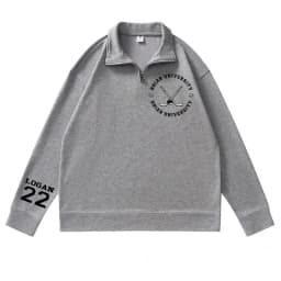 Briar University Graham 44 Hoodies Quarter Zip Men Women Bookish Merch Sweatshirts Hockey Romance Sweatshirt and Hoodie Clothes