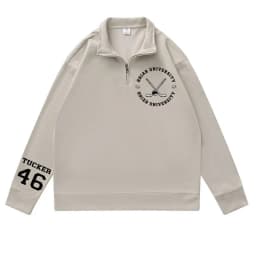 Briar University Graham 44 Hoodies Quarter Zip Men Women Bookish Merch Sweatshirts Hockey Romance Sweatshirt and Hoodie Clothes