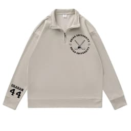 Briar University Graham 44 Hoodies Quarter Zip Men Women Bookish Merch Sweatshirts Hockey Romance Sweatshirt and Hoodie Clothes