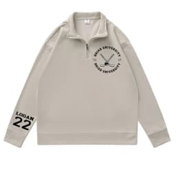 Briar University Graham 44 Hoodies Quarter Zip Men Women Bookish Merch Sweatshirts Hockey Romance Sweatshirt and Hoodie Clothes