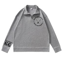 Briar University Graham 44 Hoodies Quarter Zip Men Women Bookish Merch Sweatshirts Hockey Romance Sweatshirt and Hoodie Clothes