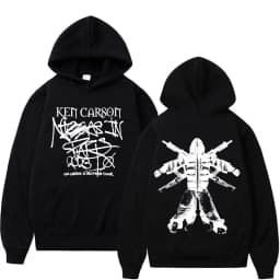 Playboi Carti I AM MUSIC Logo Hoodie Opium Ken Carson Narcissist Tour Antagonist Rap Sweatshirt Men Casual loose Oversized Hoody