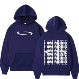 Playboi Carti I AM MUSIC Logo Hoodie Opium Ken Carson Narcissist Tour Antagonist Rap Sweatshirt Men Casual loose Oversized Hoody
