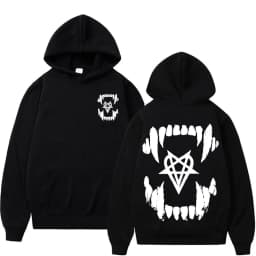 Playboi Carti I AM MUSIC Logo Hoodie Opium Ken Carson Narcissist Tour Antagonist Rap Sweatshirt Men Casual loose Oversized Hoody