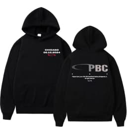 Playboi Carti I AM MUSIC Logo Hoodie Opium Ken Carson Narcissist Tour Antagonist Rap Sweatshirt Men Casual loose Oversized Hoody