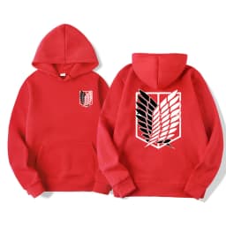 Attack on Titan Men's Hoodie Anime Hoodies Men Women Streetwear Pullover Harajuku Shingeki no Kyojin Hoodies Sweatshirt Clothes