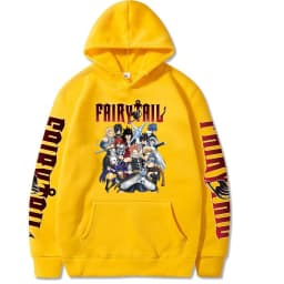 Anime Fairy Tail Clothes Men Women Manga Hoodies Casual Loose Sweatshirt Long Sleeve Streetwear Harajuku Unisex Pullover