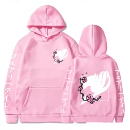 Anime Fairy Tail Clothes Men Women Manga Hoodies Casual Loose Sweatshirt Long Sleeve Streetwear Harajuku Unisex Pullover