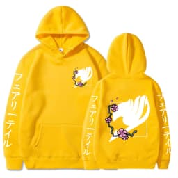 Anime Fairy Tail Clothes Men Women Manga Hoodies Casual Loose Sweatshirt Long Sleeve Streetwear Harajuku Unisex Pullover