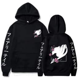 Anime Fairy Tail Clothes Men Women Manga Hoodies Casual Loose Sweatshirt Long Sleeve Streetwear Harajuku Unisex Pullover