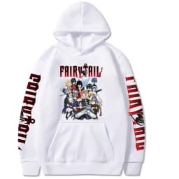 Anime Fairy Tail Clothes Men Women Manga Hoodies Casual Loose Sweatshirt Long Sleeve Streetwear Harajuku Unisex Pullover
