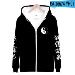 Tai Chi Diagram 3D Hoodie Men/women Chic Yin Yang Style Sweatshirt Fashion Harajuku Tracksuit Men Clothes Cosplay Costume