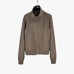 PFNW Darkwear High Quality Minimalist Outerwear Slant Zipper Turtleneck Cardigan Sweatshirt Jacket Men 2026 Spring New 28W5603