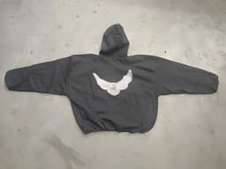 Dove Print Kanye Hoodie Men Women Streetwear 1:1 Sweatshirt High Quality Loose Double-Layer Heavy Fabric Pullover Ovesize hoodes