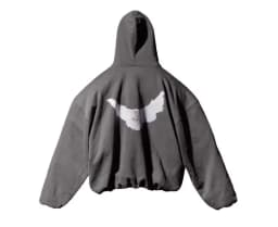 Dove Print Kanye Hoodie Men Women Streetwear 1:1 Sweatshirt High Quality Loose Double-Layer Heavy Fabric Pullover Ovesize hoodes