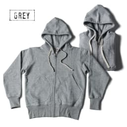 Non Stock Men's Zip Up Hooded Sweatshirt Heavyweight Solid Color Hoodies Thick