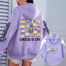 Ratatouille Anime Men Hoodie Cartoon Women Pullover Tops 2026 New Fashion Autumn Spring Couple Sweatshirts Clothes