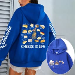 Ratatouille Anime Men Hoodie Cartoon Women Pullover Tops 2026 New Fashion Autumn Spring Couple Sweatshirts Clothes