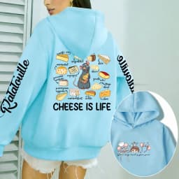 Ratatouille Anime Men Hoodie Cartoon Women Pullover Tops 2026 New Fashion Autumn Spring Couple Sweatshirts Clothes