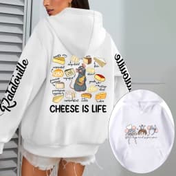Ratatouille Anime Men Hoodie Cartoon Women Pullover Tops 2026 New Fashion Autumn Spring Couple Sweatshirts Clothes