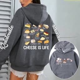 Ratatouille Anime Men Hoodie Cartoon Women Pullover Tops 2026 New Fashion Autumn Spring Couple Sweatshirts Clothes