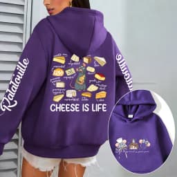 Ratatouille Anime Men Hoodie Cartoon Women Pullover Tops 2026 New Fashion Autumn Spring Couple Sweatshirts Clothes